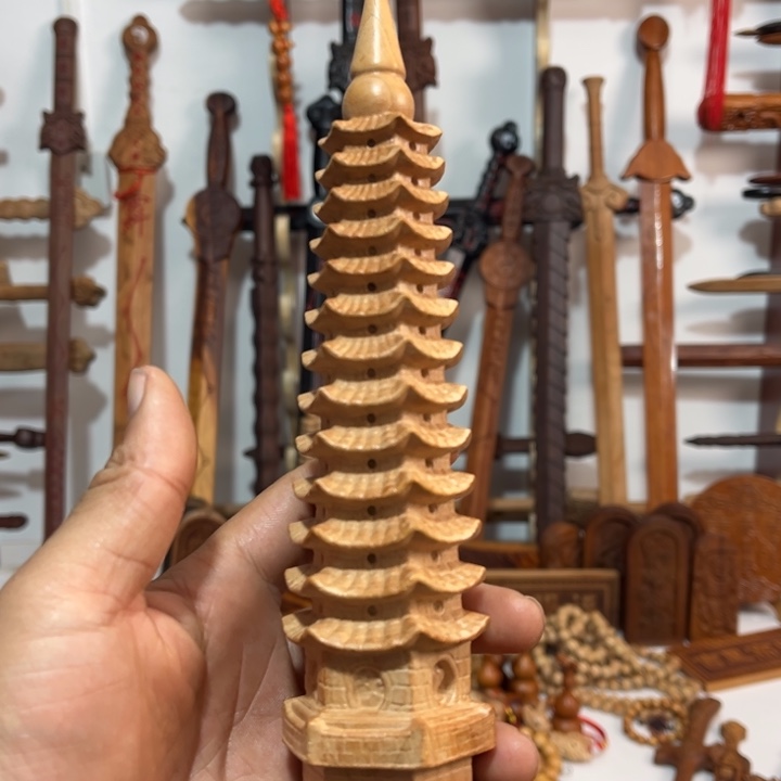 A***羊桃木桃木文昌塔13层