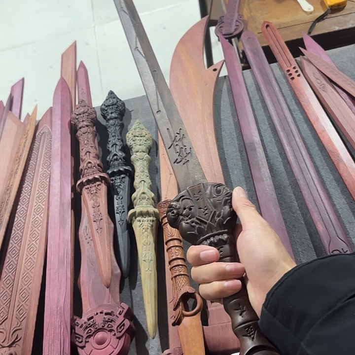 @***人紫心苏木（紫罗兰木）