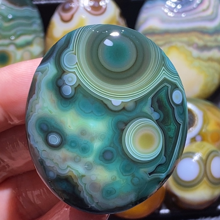 玛瑙/玉髓珠宝奇石未镶嵌