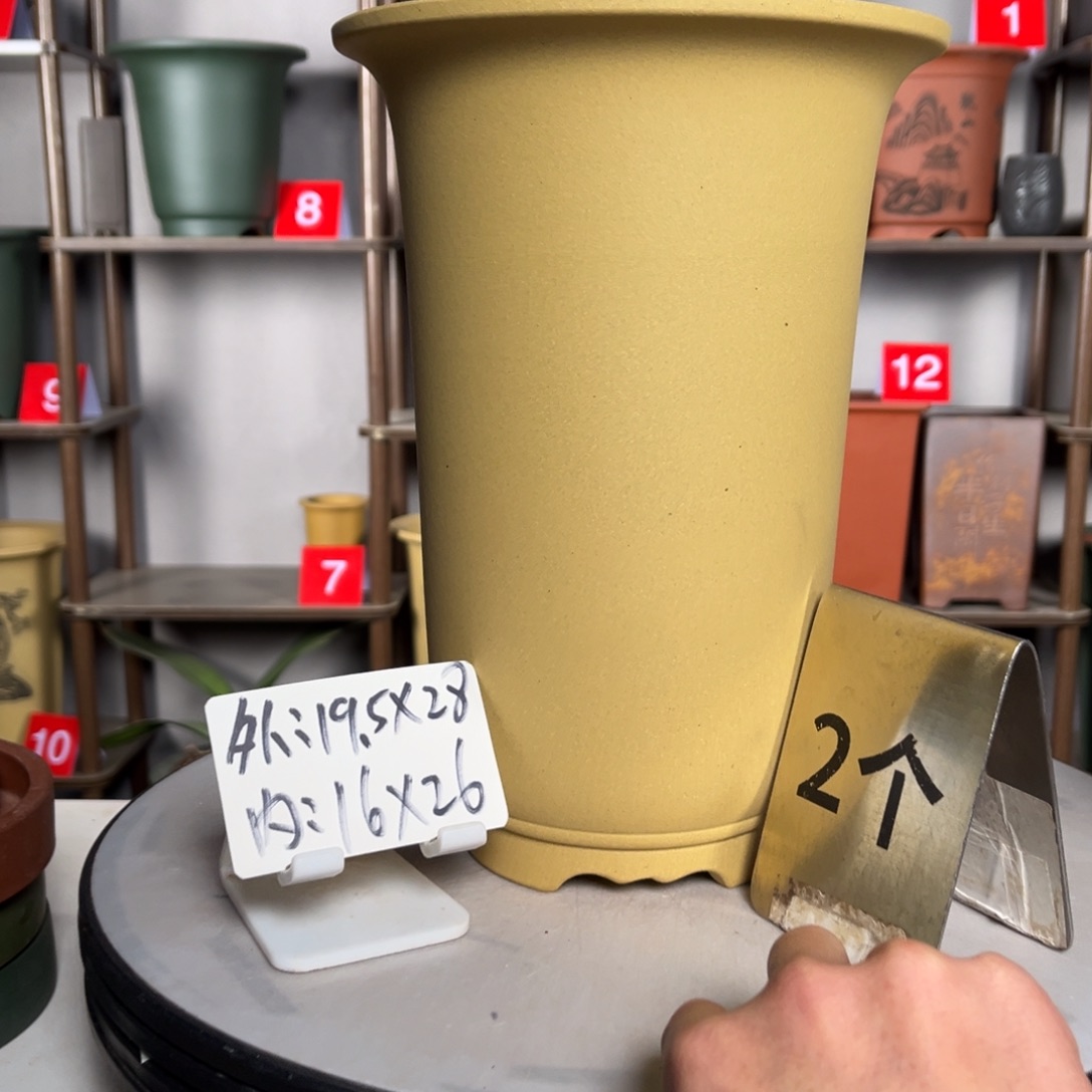 花盆紫砂紫砂花盆