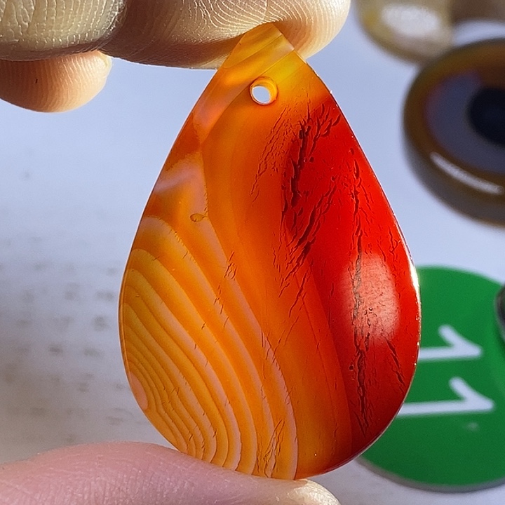 玛瑙/玉髓颈饰未镶嵌