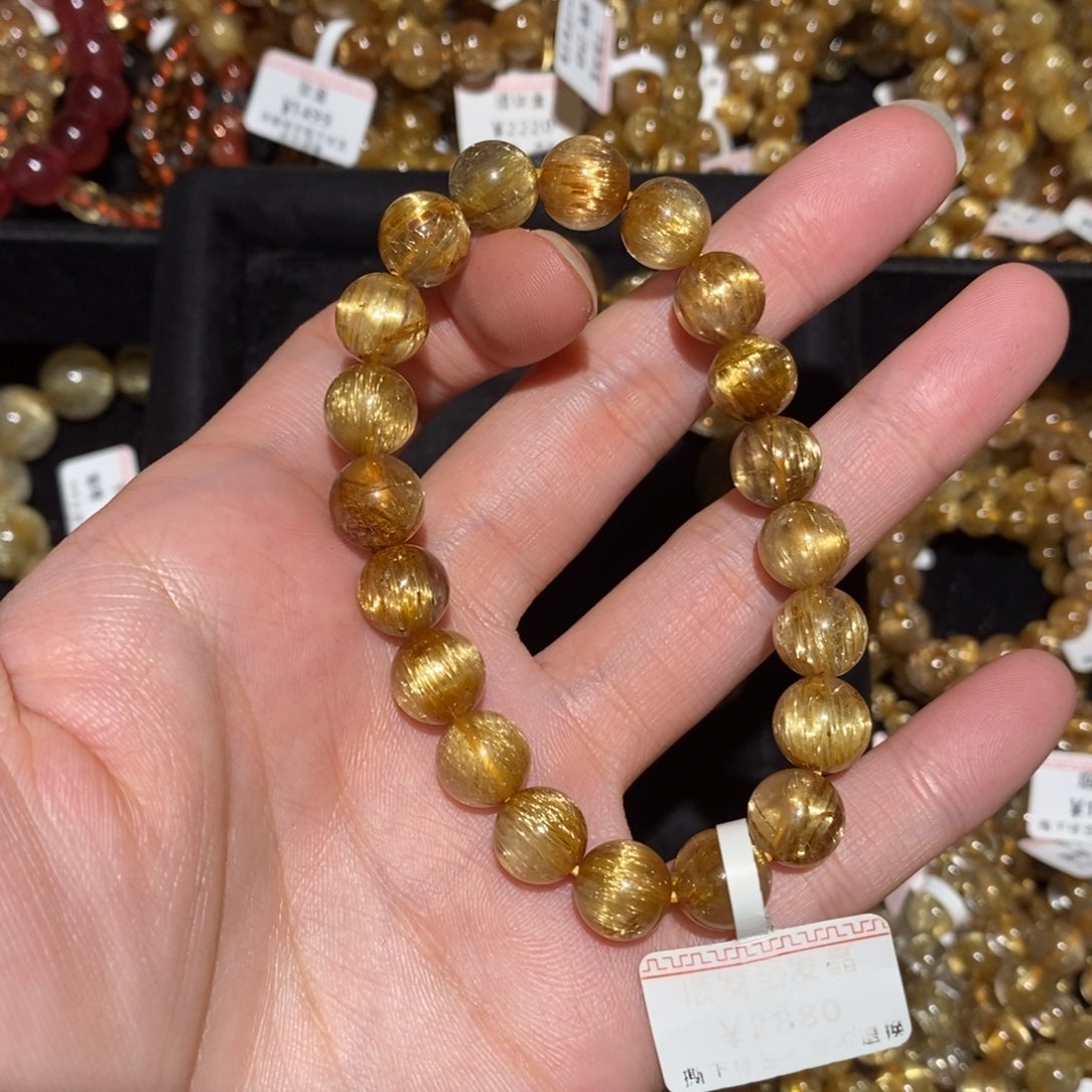 手链水晶未镶嵌手串