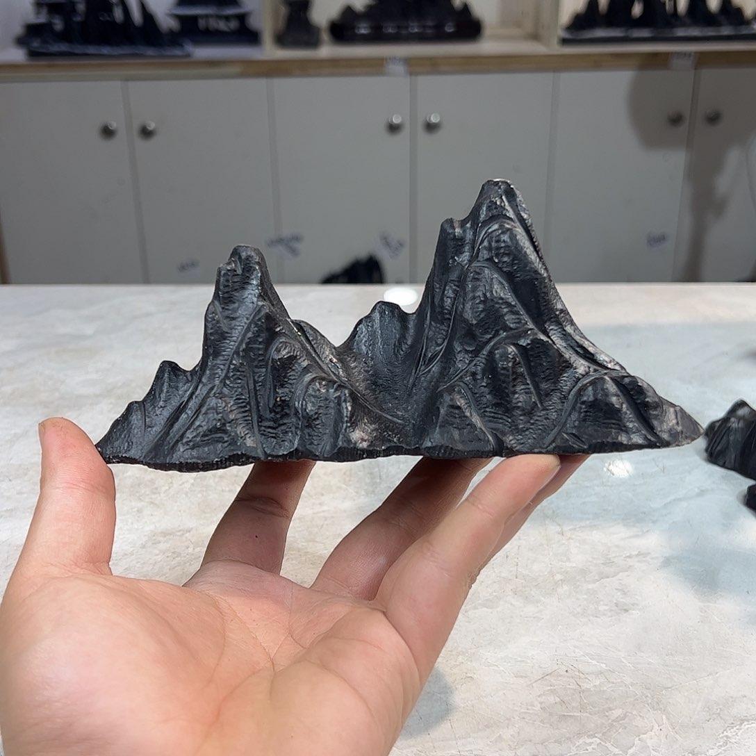 灵璧奇石博览会摆件