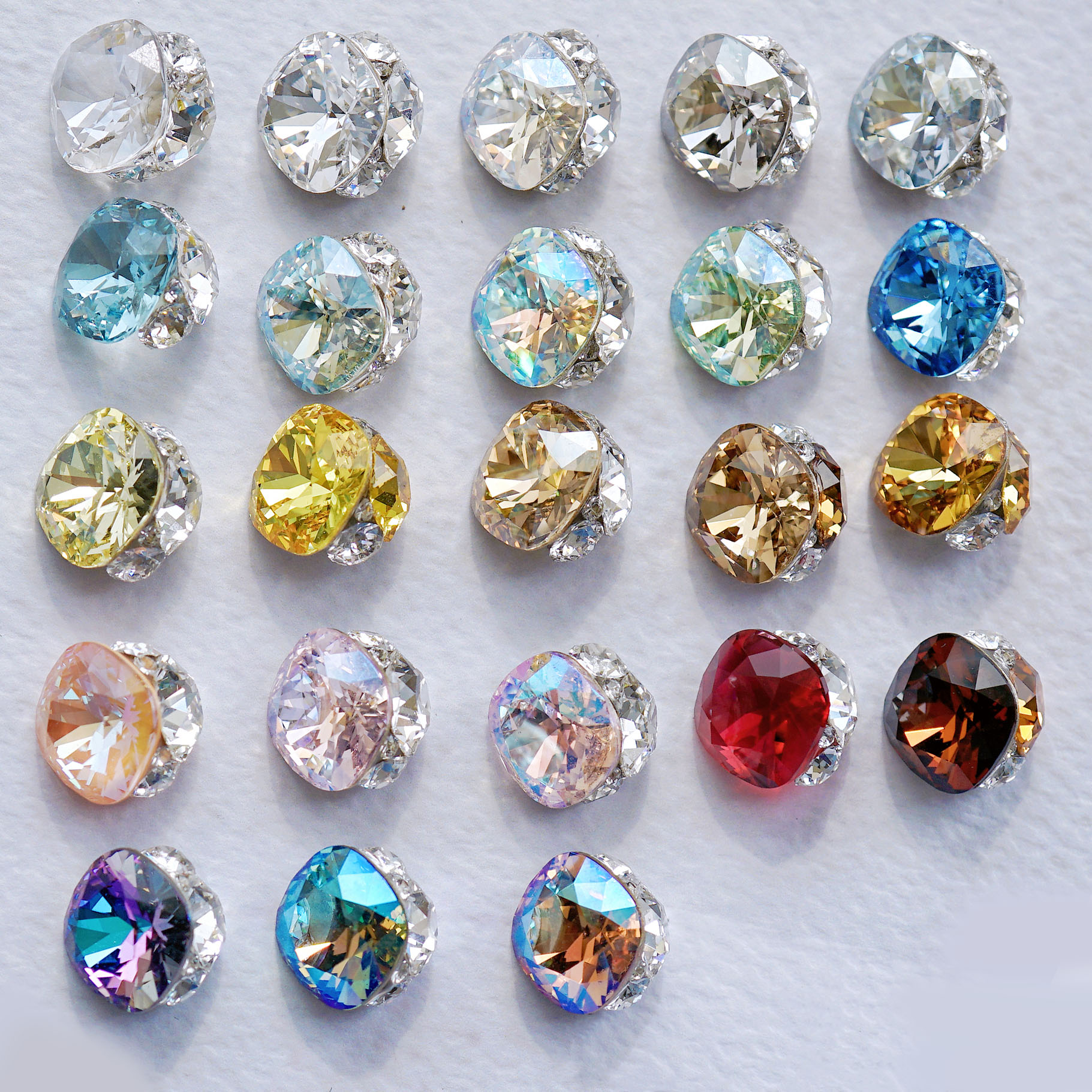 【成品钻球】奥地利水晶正品奥钻堆钻超闪美甲钻球