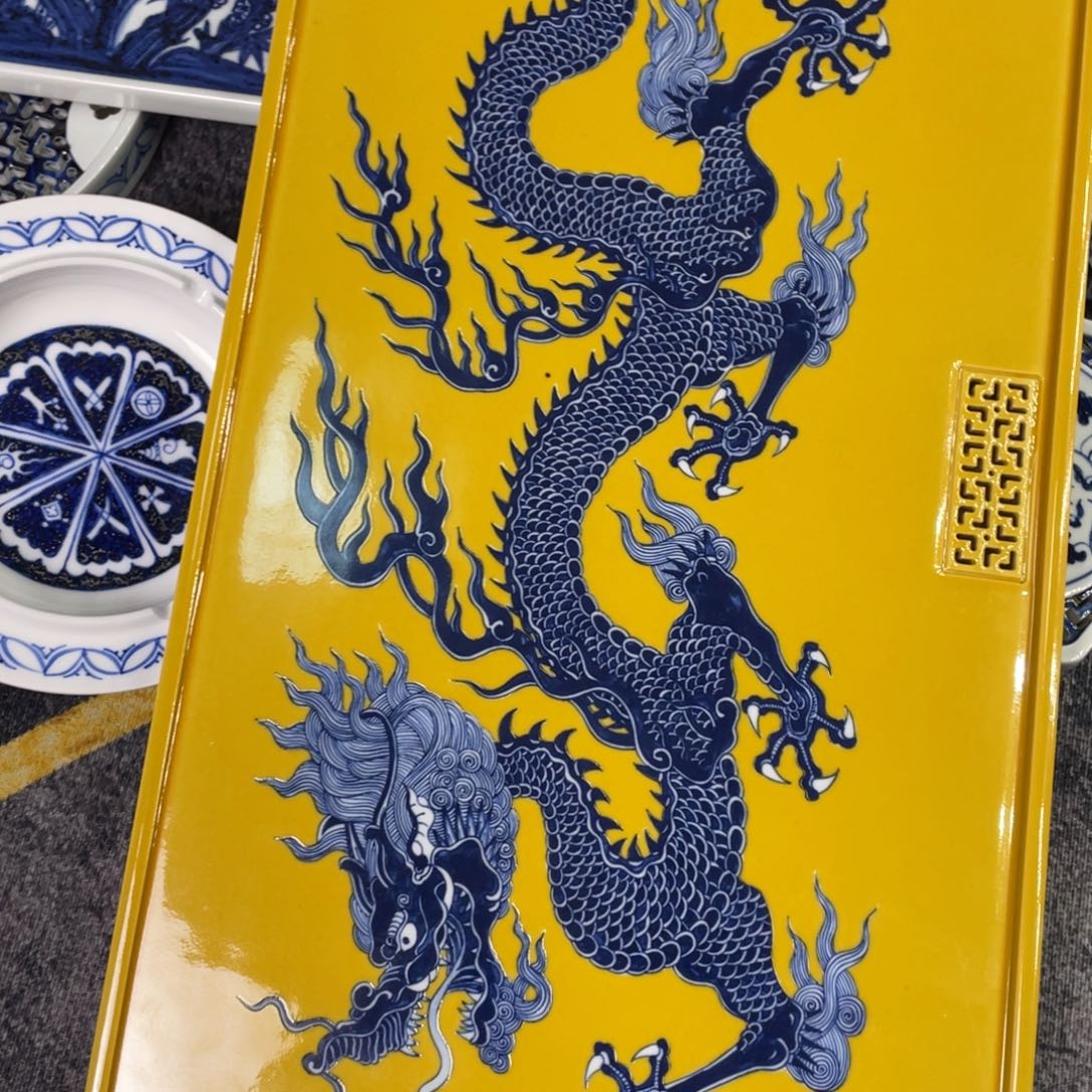 景德镇陶瓷手工手绘