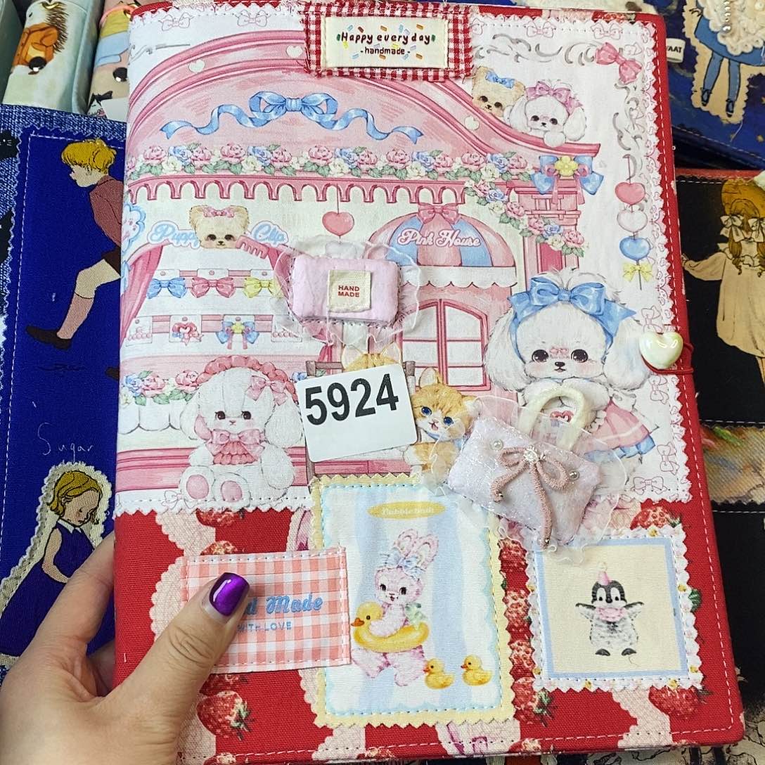 织绣b5活页送纸5924