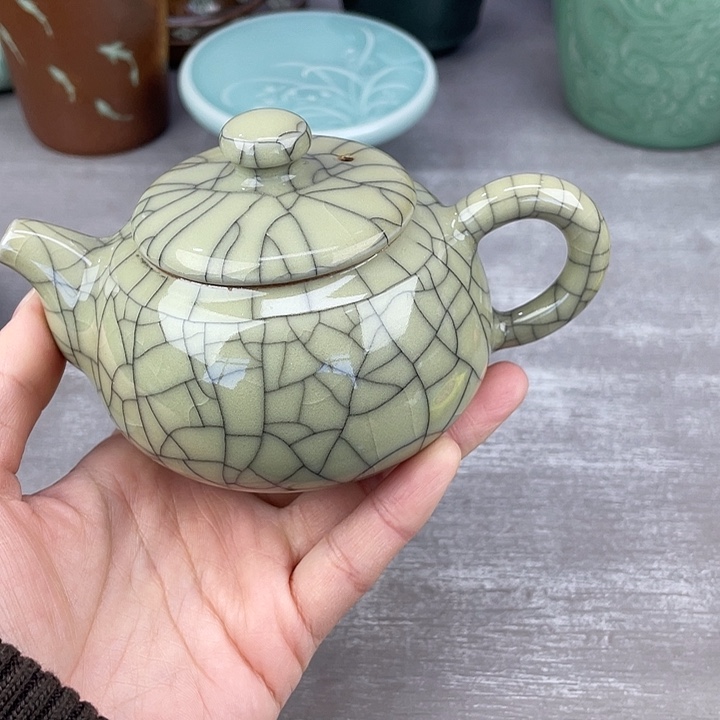 龙泉青瓷哈哈哈哈微微瑕