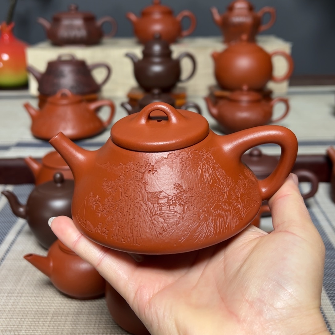 紫砂茶壶宜兴紫砂壶