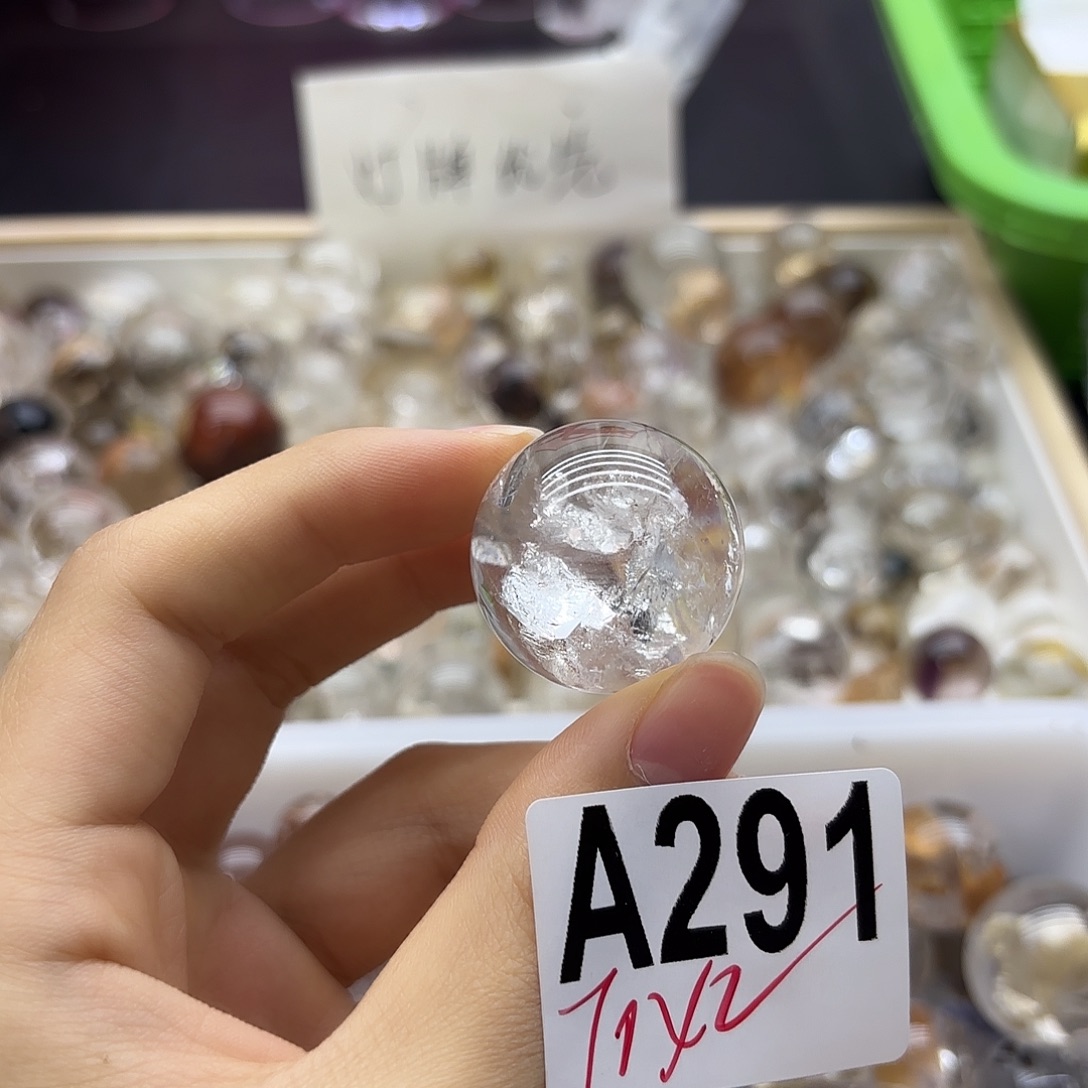 我***兽未镶嵌珠宝半成品水晶291