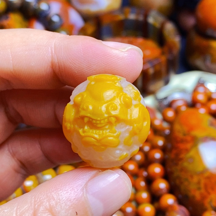 未镶嵌颈饰玛瑙/玉髓