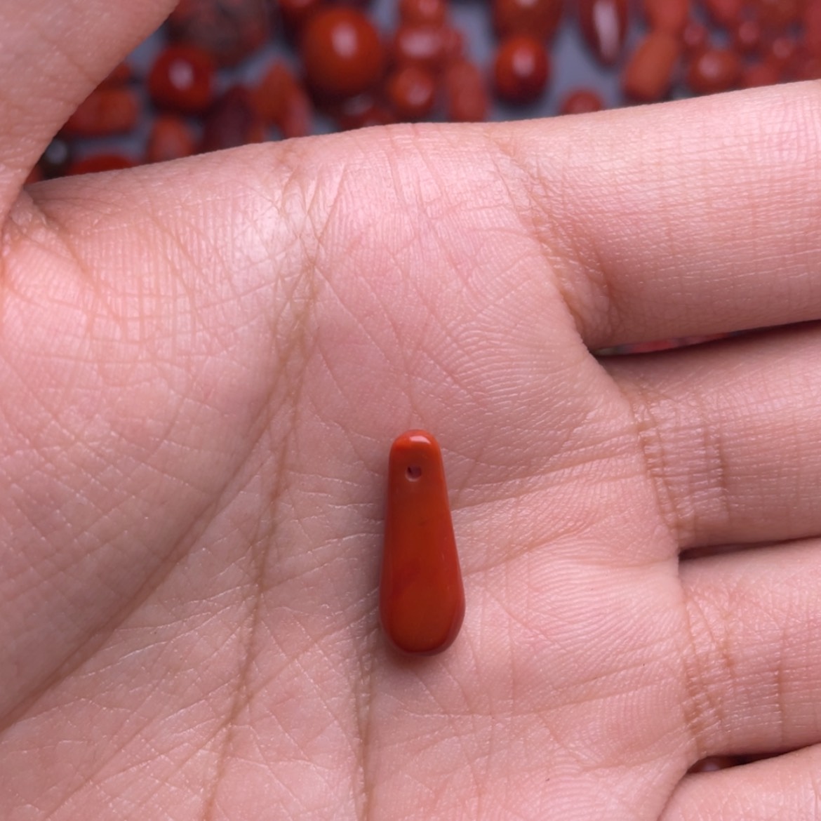 【闪购商品】南红玛瑙天然南红川料精品6.7未镶嵌