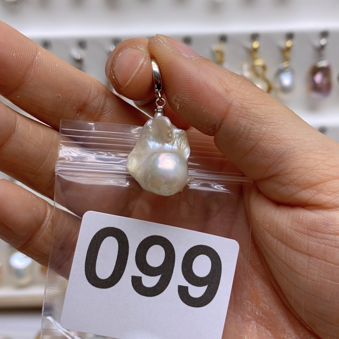 淡水珍珠颈饰未镶嵌99