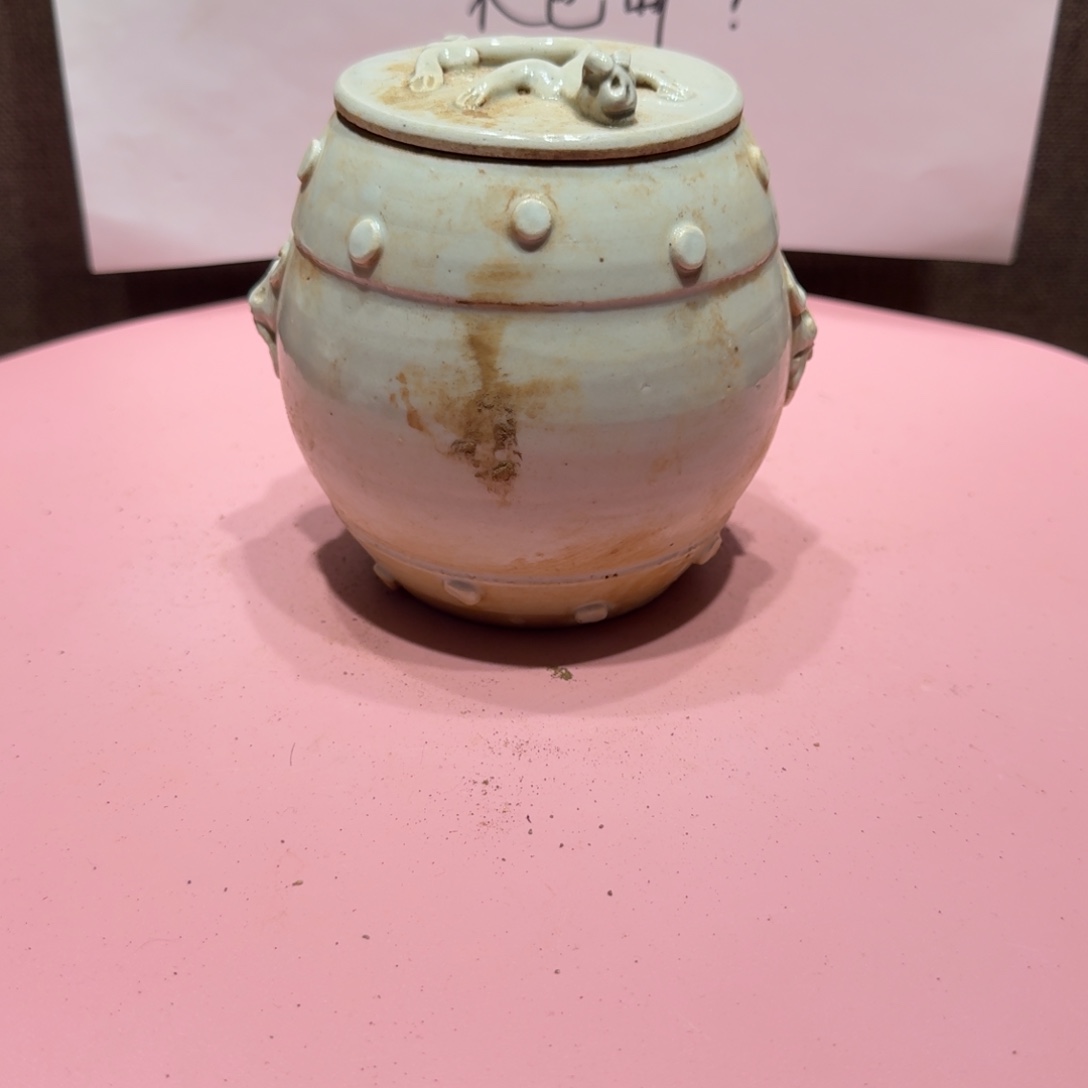 陶其他漂亮的小瓷瓶子