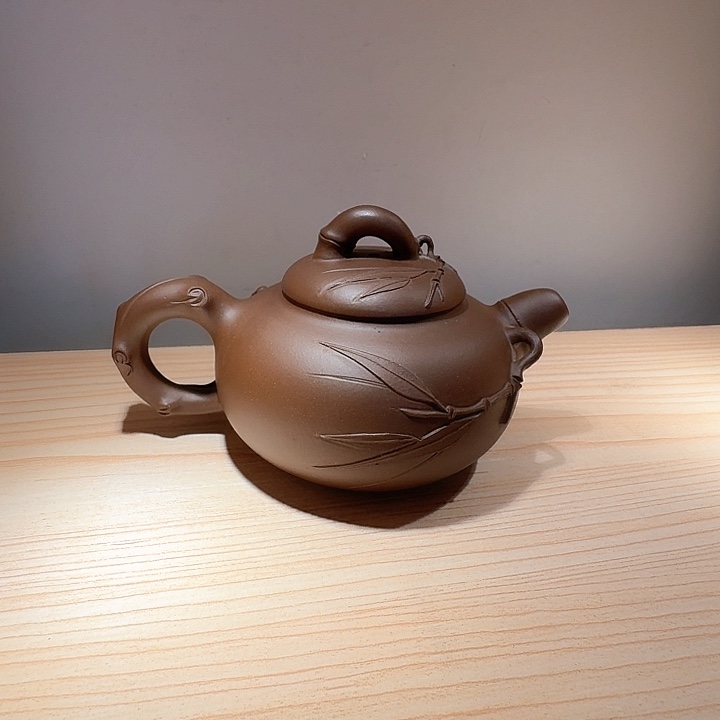 紫砂茶壶宜兴原矿手工紫砂壶