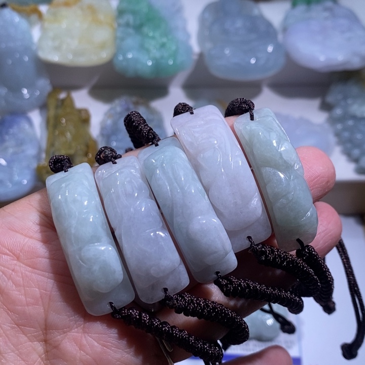 【闪购商品】颈饰未镶嵌翡翠多样性发1
