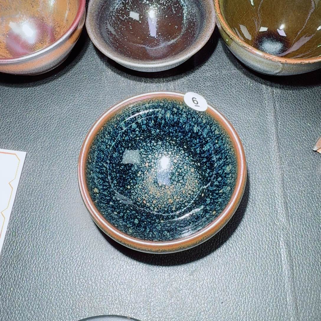 摆件古时茶器建窑建盏6