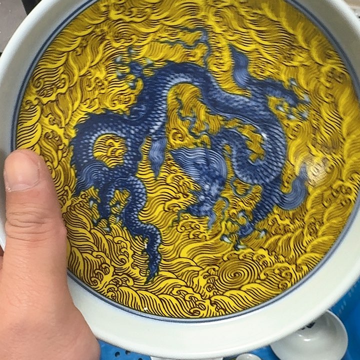 杯黄龙大壶乘景德镇