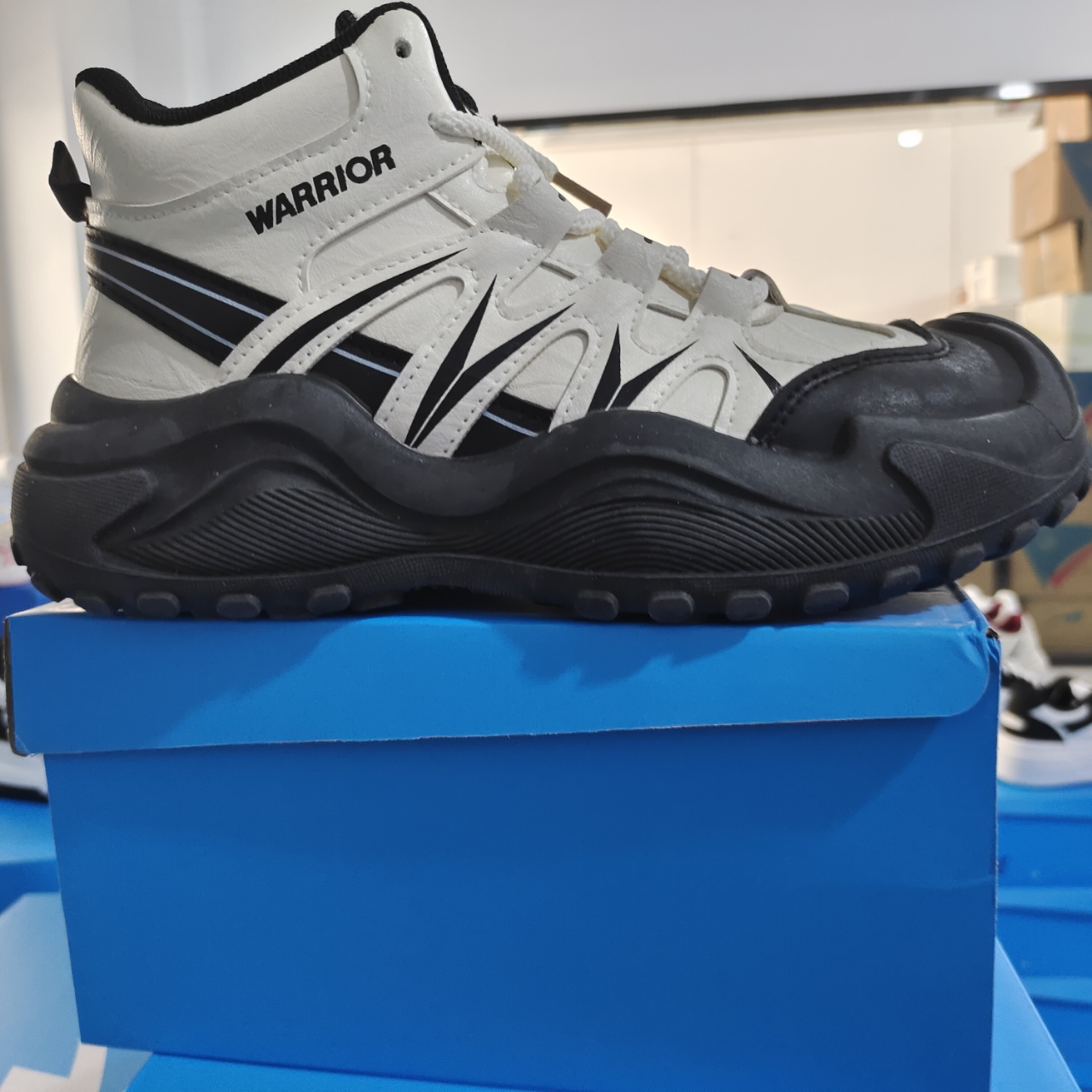 【大花专属】2025秋冬高帮新款女鞋女秋季百搭BG653