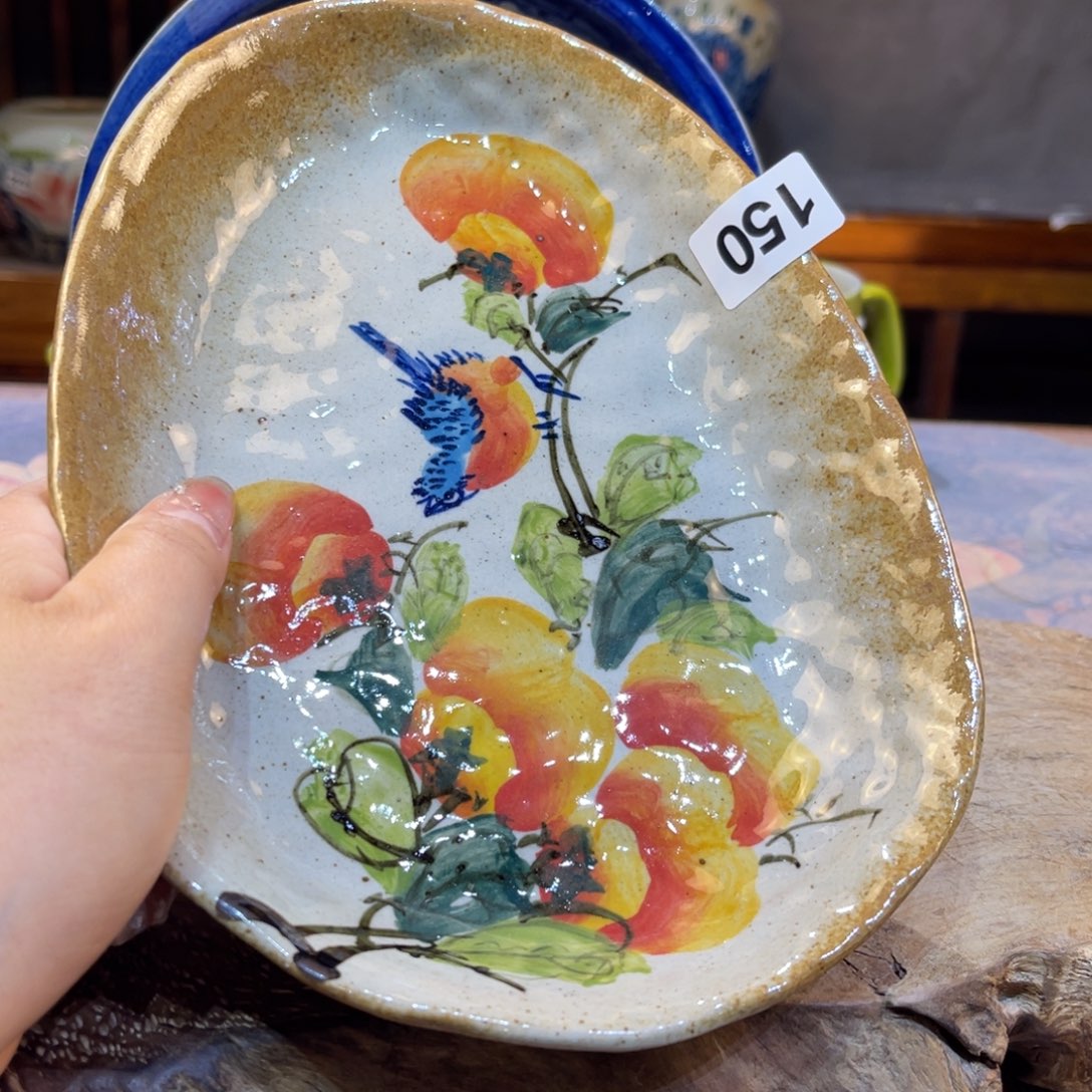 瓷片景德镇手工制作