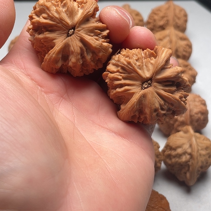 吊坠文玩核桃S****檬粗筋马蹄