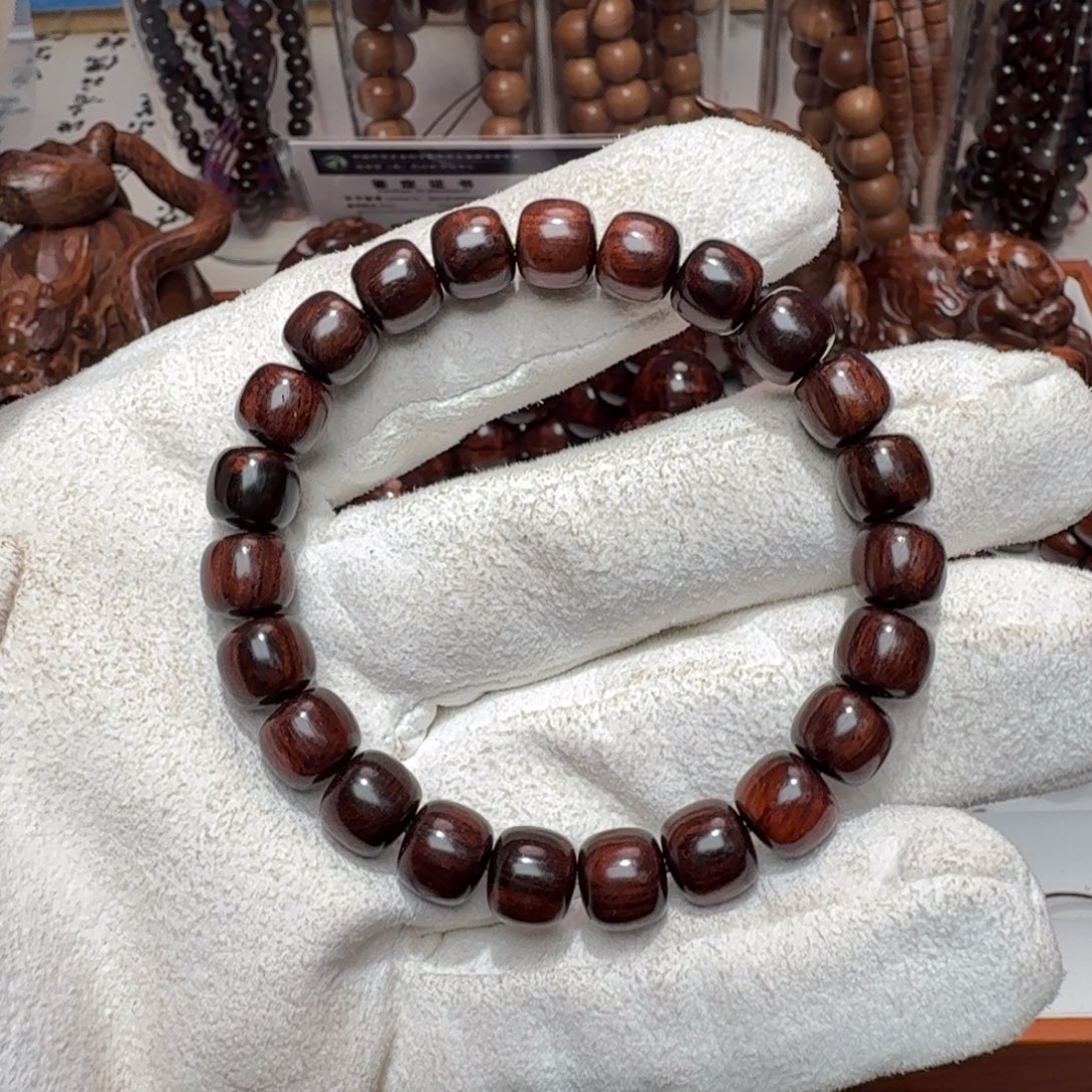 手串/手链黄花梨/降香黄檀海南黄花梨精工8✖️9老油梨