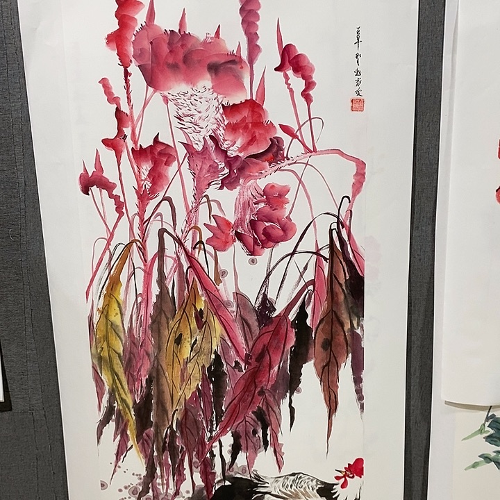 国画手写手绘作品165