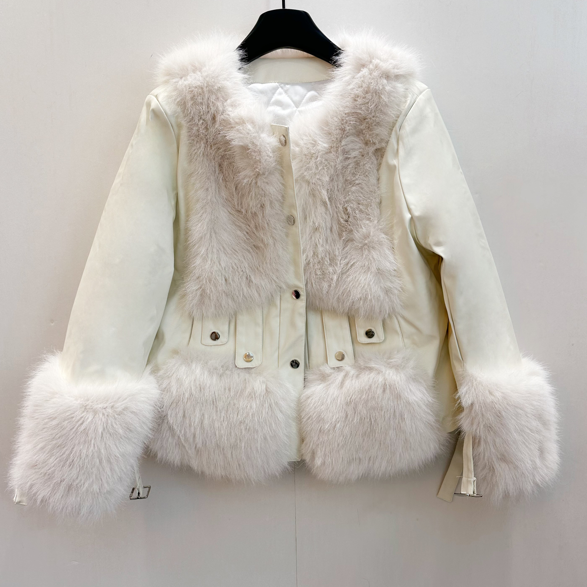 【M·佳】轻奢时尚外套0149