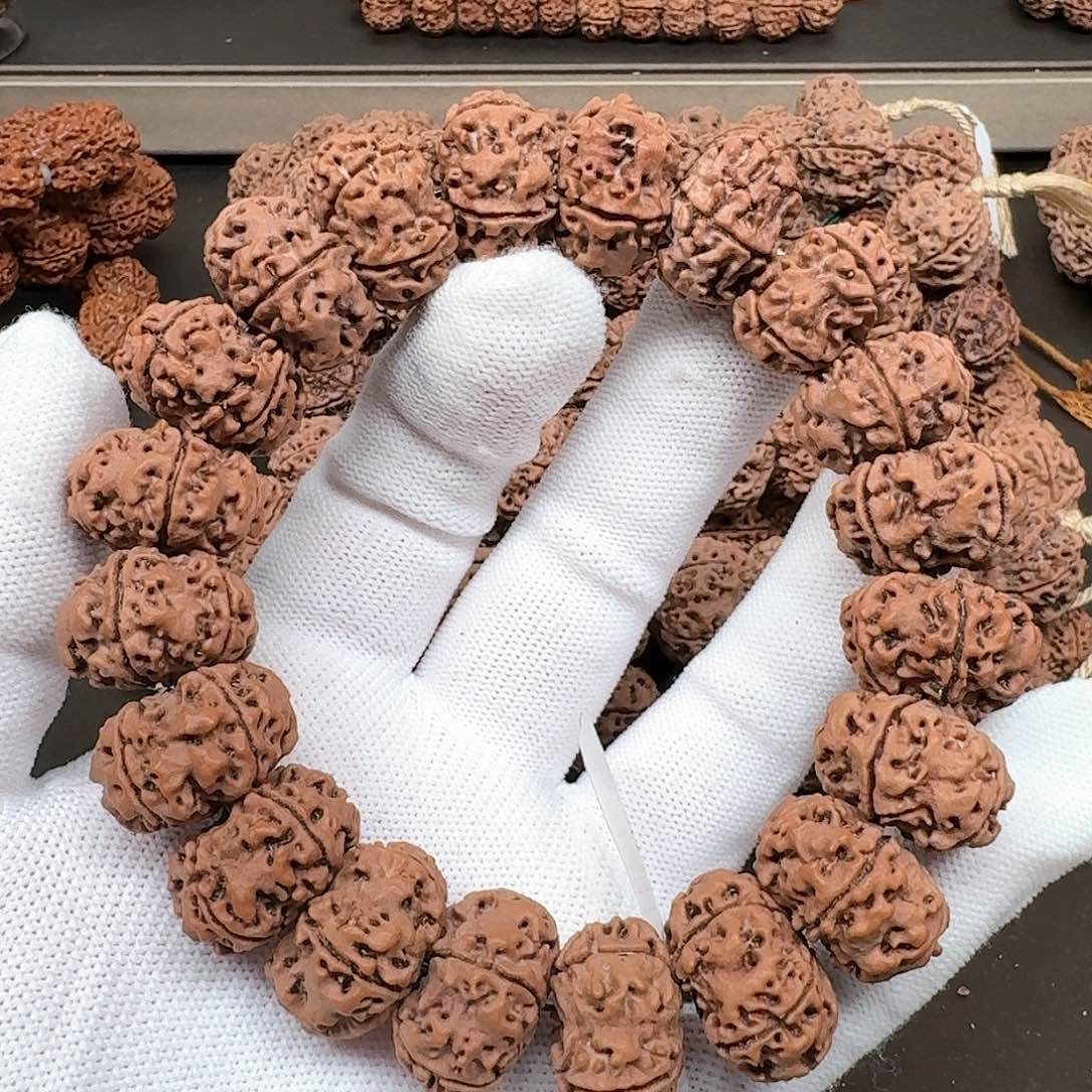 金刚菩提手串21天然纽扣