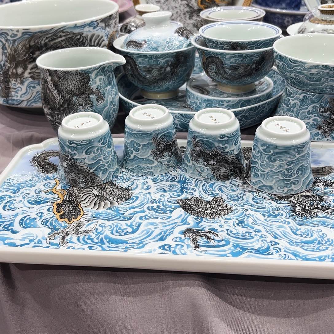 瓷片景德镇瓷器艺术