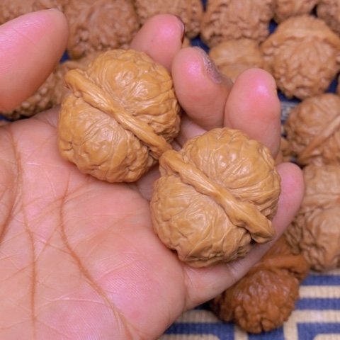 【闪购商品】文玩核桃吊坠草****?蛙蛙38