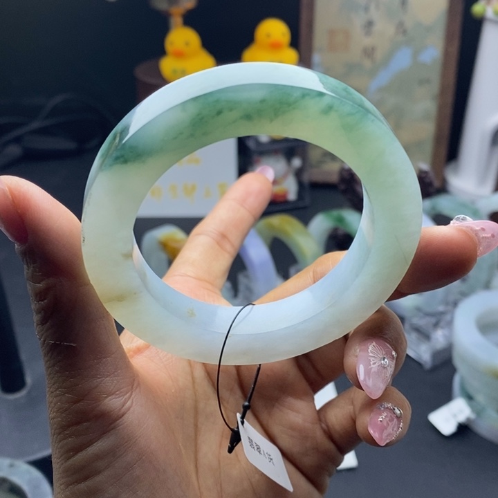 定制翡翠翡翠手镯未镶嵌