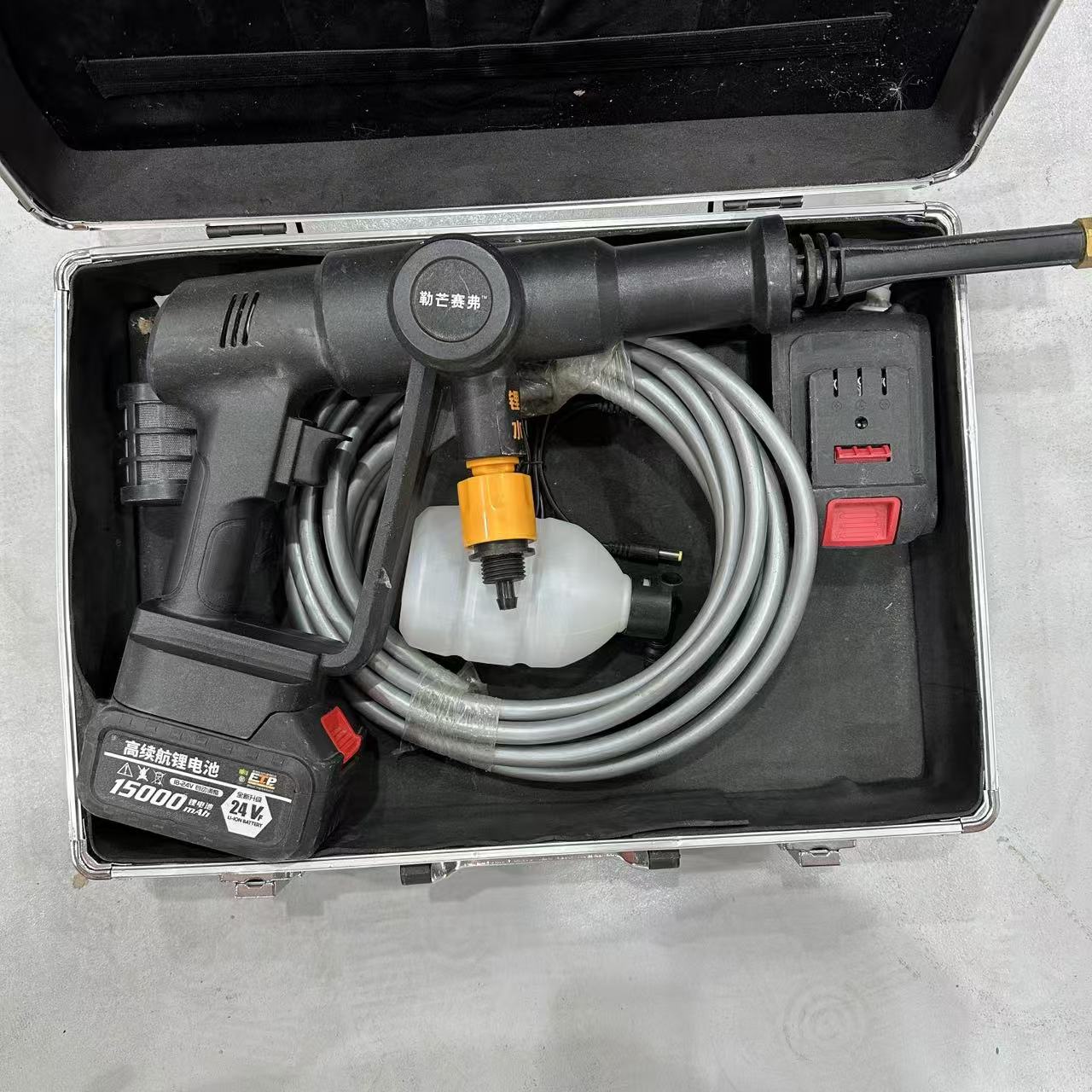 ZZ张张【直播】家用锂电洗车机带箱