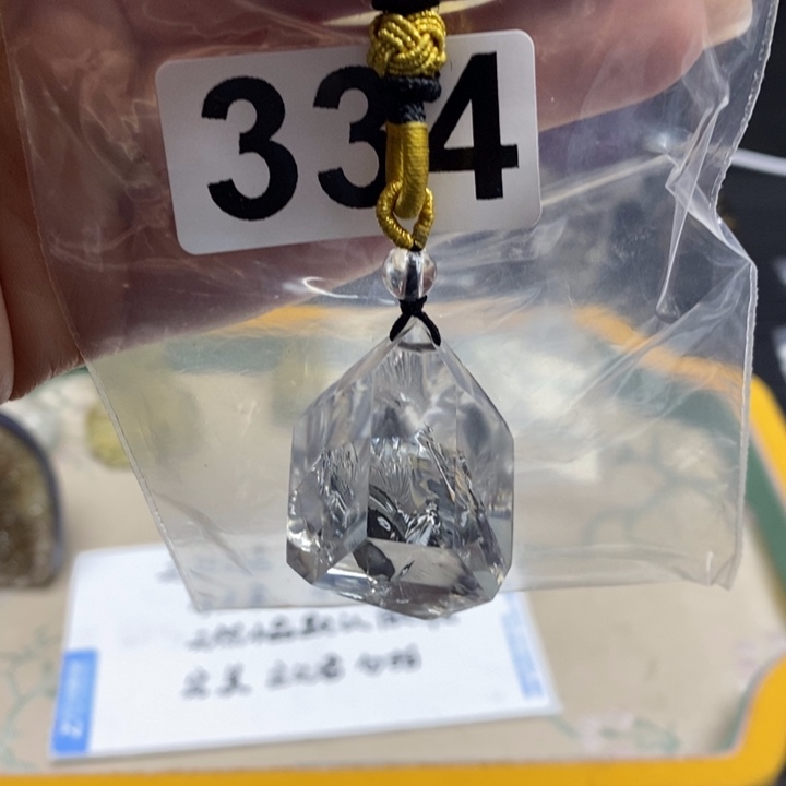 未镶嵌水晶珠宝半成品