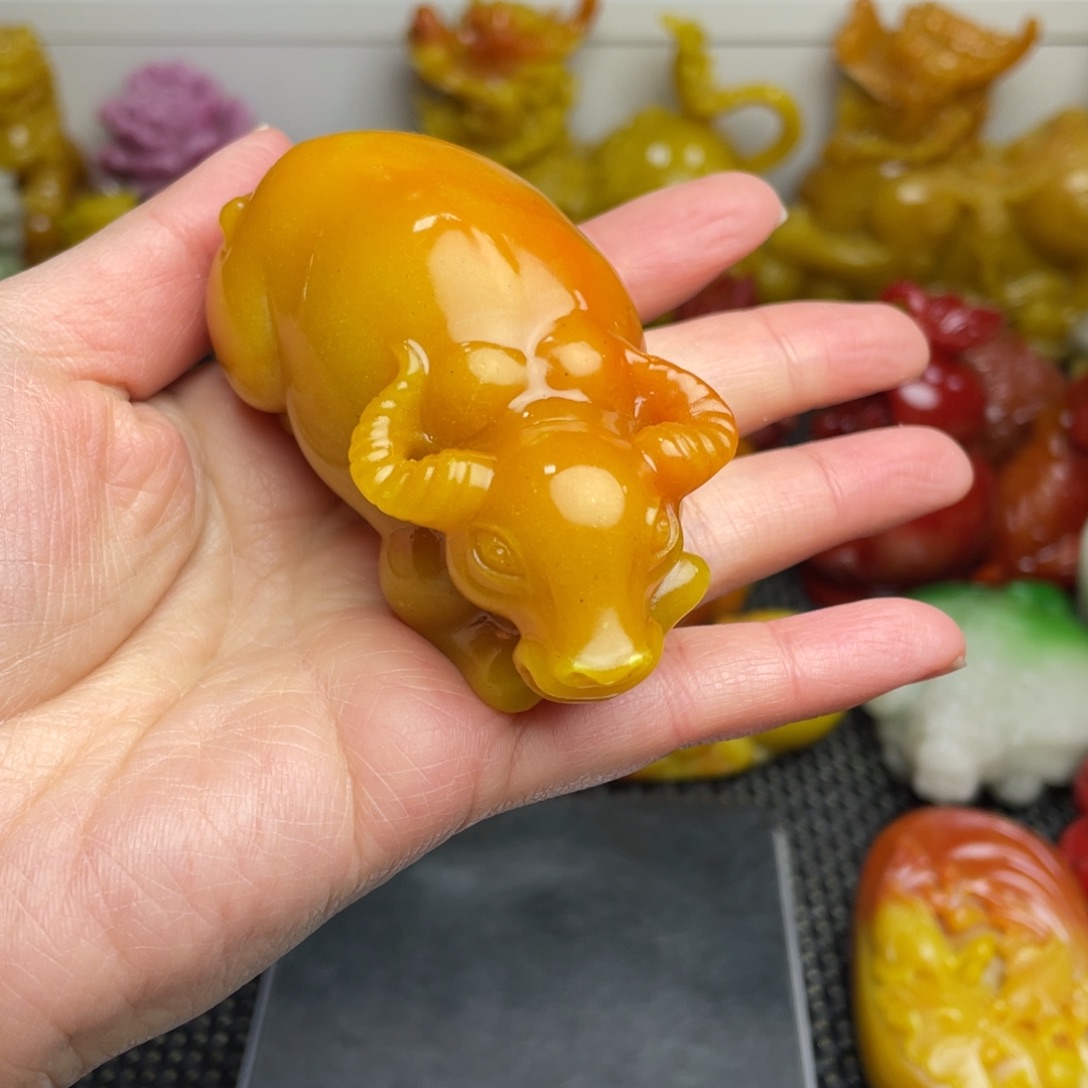 奇石手把件清仓特价