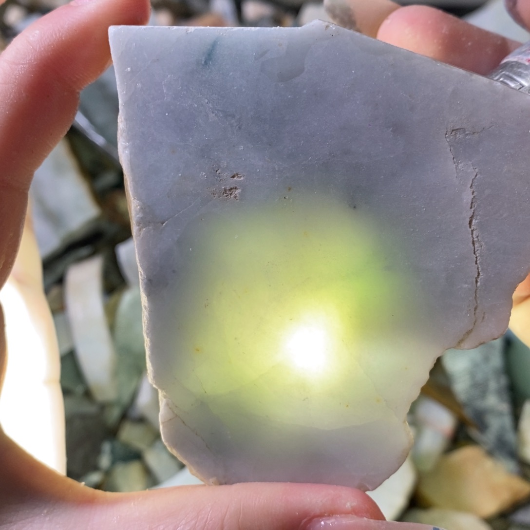 翡翠未镶嵌颈饰天然翡翠