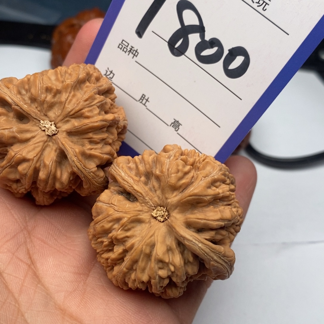 把件文玩核桃1800
