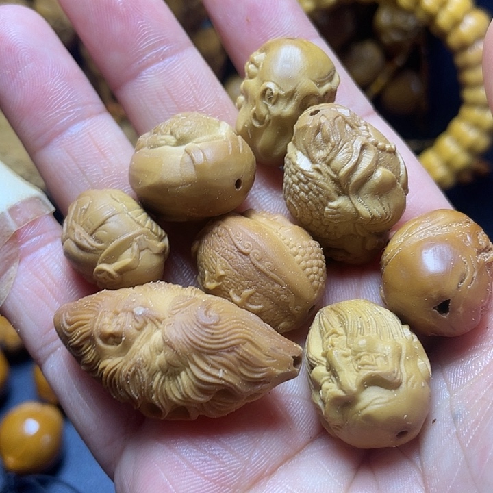 橄榄核吊坠啦啦啦啦