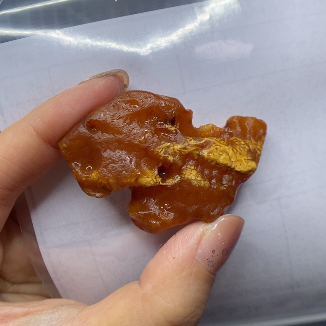 定制蜜蜡未镶嵌郎