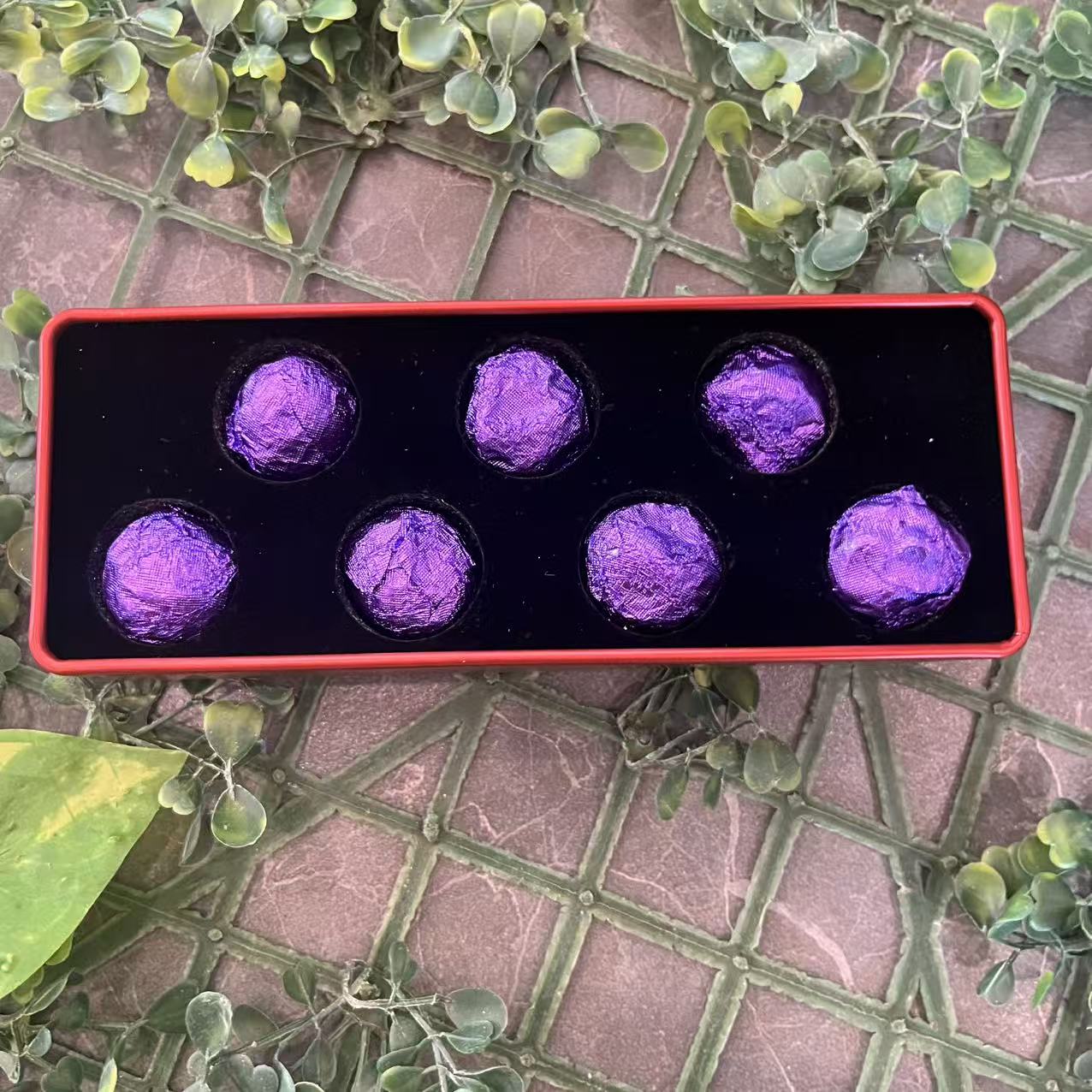 雨腾古茶 中H丹D G精研K 麒L“穿Z引线 GD”7颗/盒 (12月28）