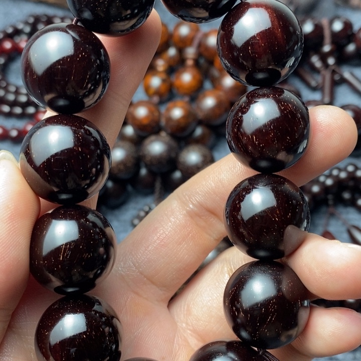 檀香紫檀（小叶紫檀）印度小叶紫檀2.0小满金星