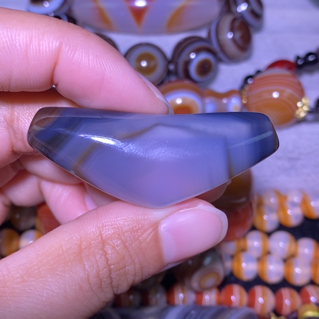 玛瑙/玉髓未镶嵌颈饰