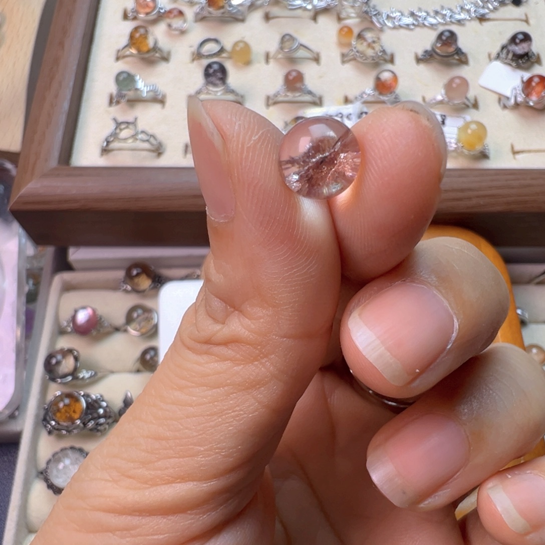 芝***年手链水晶银S925镶嵌