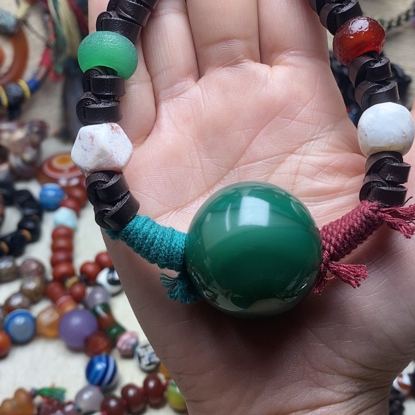 【闪购商品】玛瑙/玉髓颈饰未镶嵌—****—