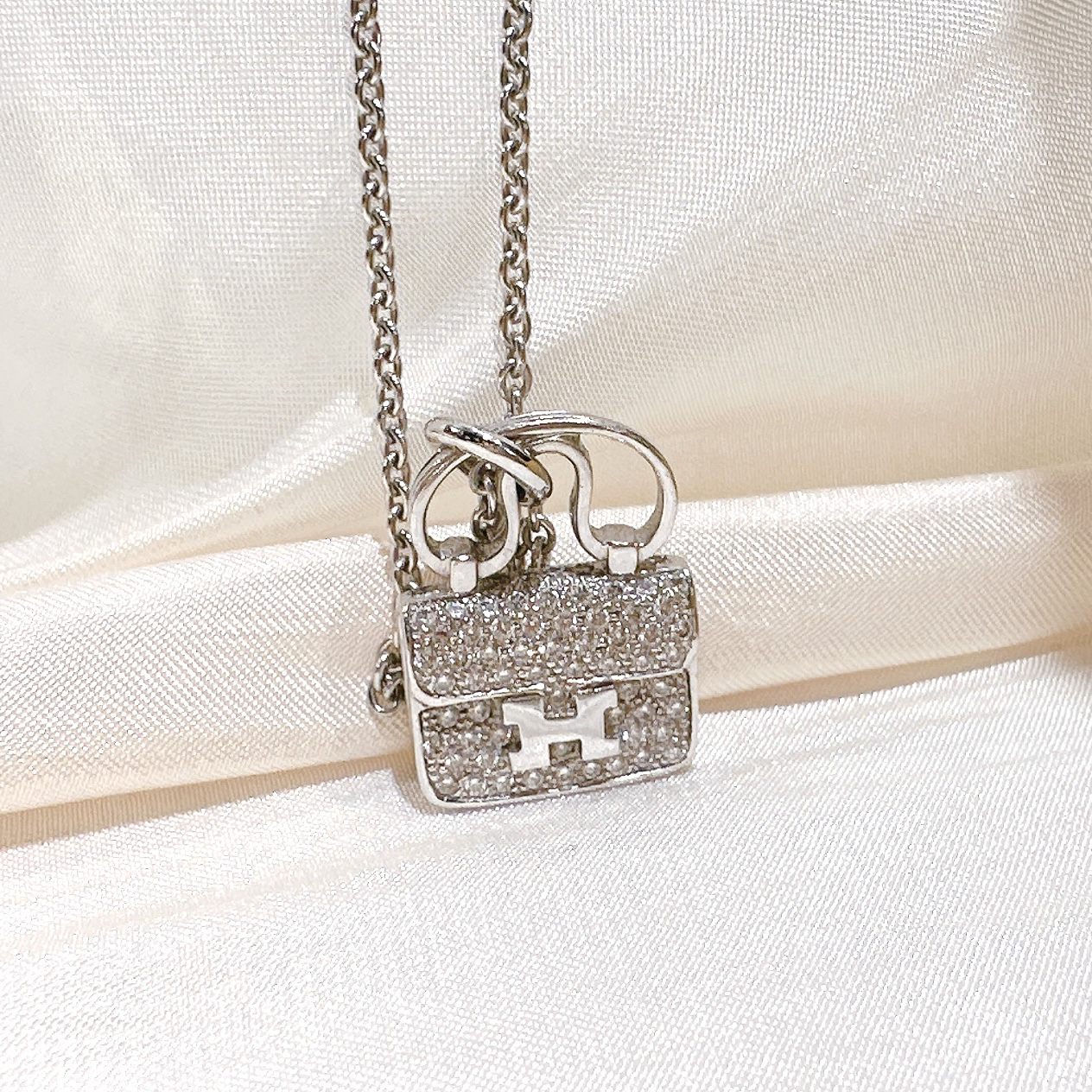 95新 爱马仕 安洁利严选康康系列/SK0126609 项链