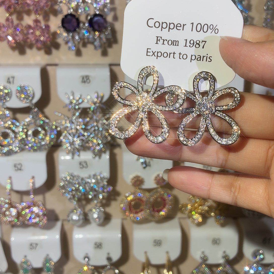 锆石铜合金925银针