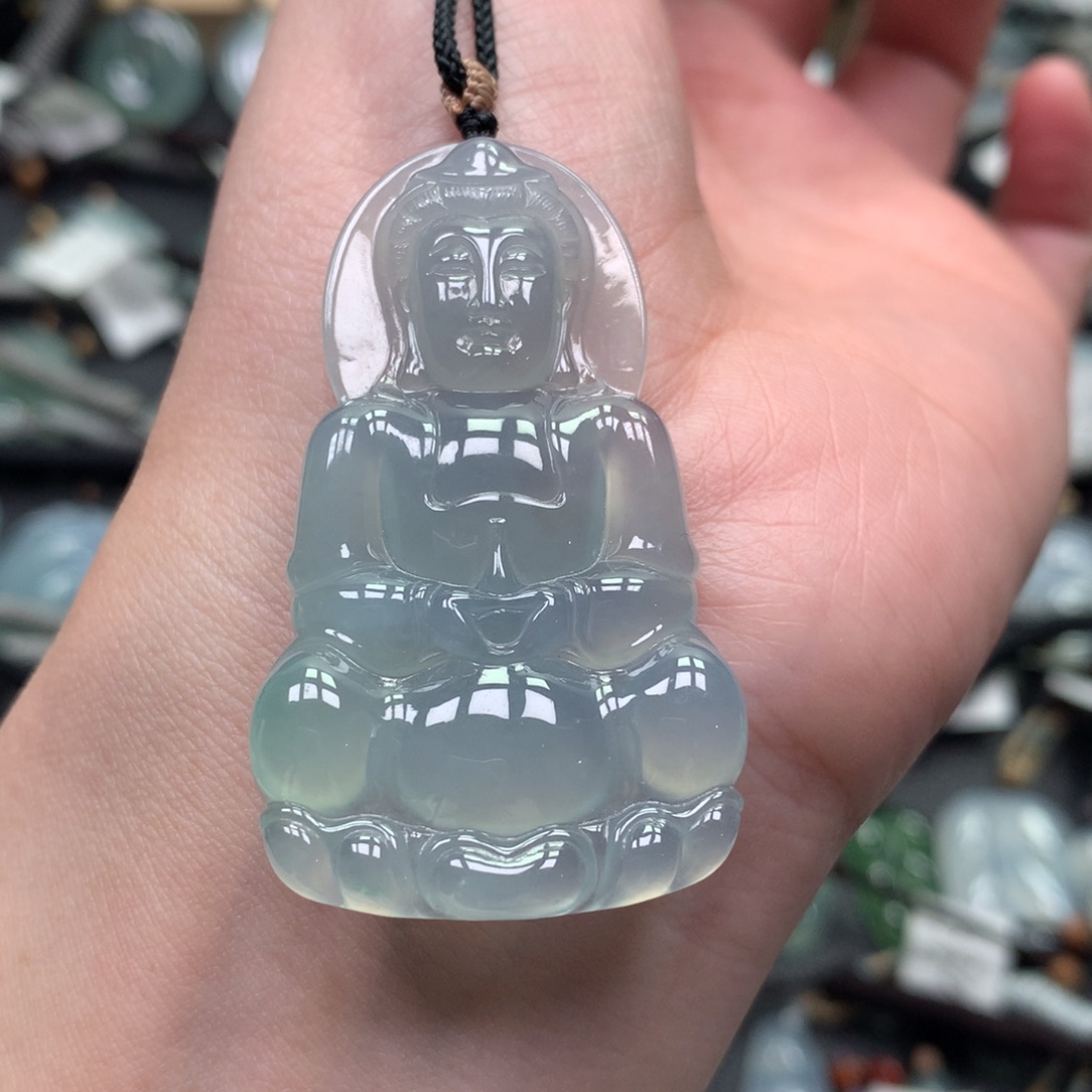 翡翠颈饰未镶嵌00000000000