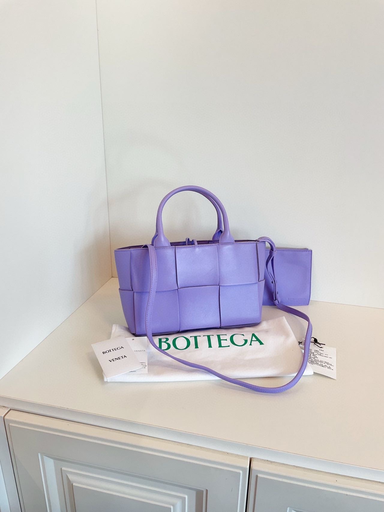 BOTTEGA VENETA/葆蝶家 化妆包 斜挎 xm6236/2512