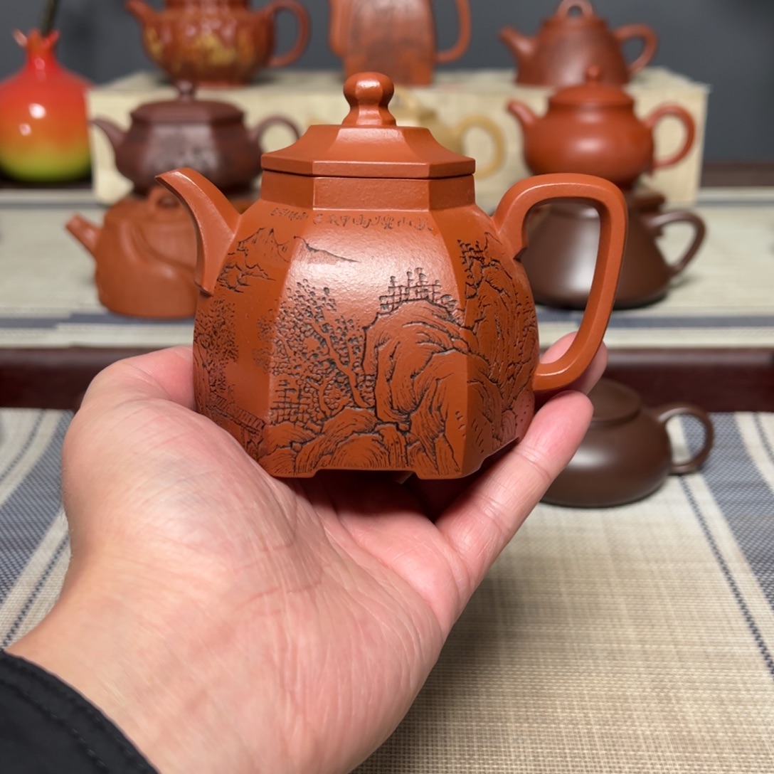茶壶紫砂宜兴紫砂