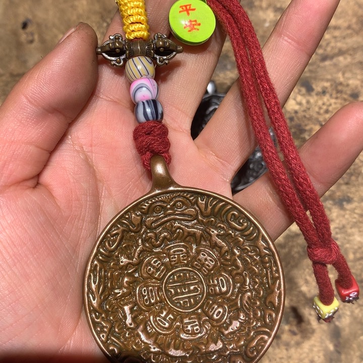 琉璃颈饰喜欢的朋友