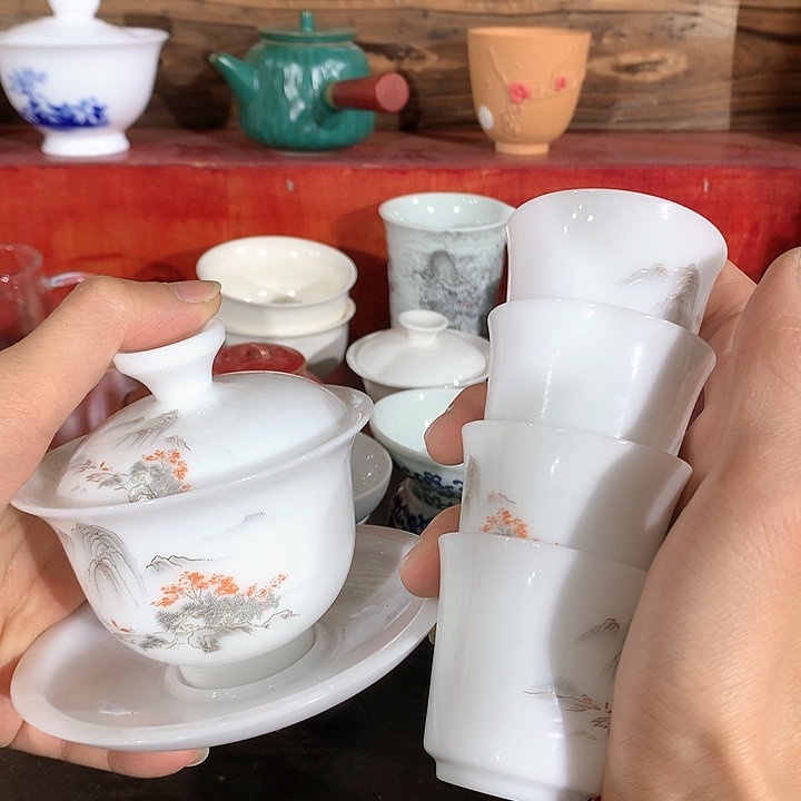 微瑕茶具介意勿拍